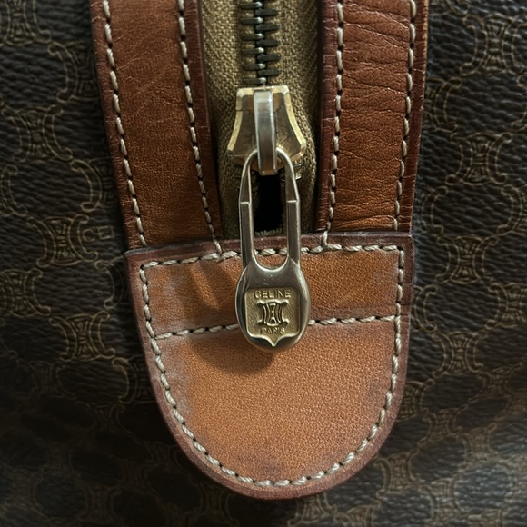 CELINE Macadam Boston bag Vintage - Picture 6 of 10